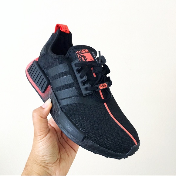 nmd_r1 star wars shoes darth vader
